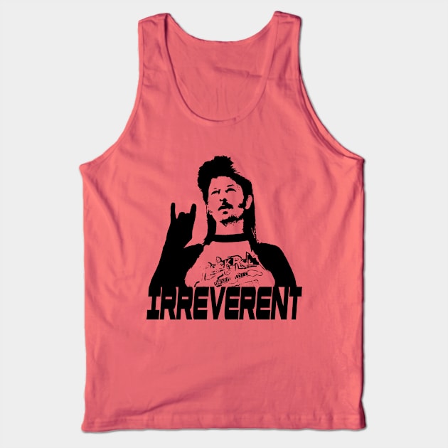 IRREVERENT (Black) Tank Top by Zombie Squad Clothing